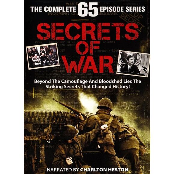 Secrets of War: The Complete 65 Episode Series DVD